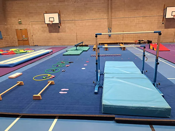 Choosing gymnastics equipment for children
