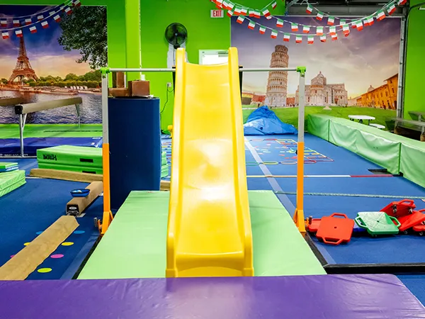 Types of children's playground equipment