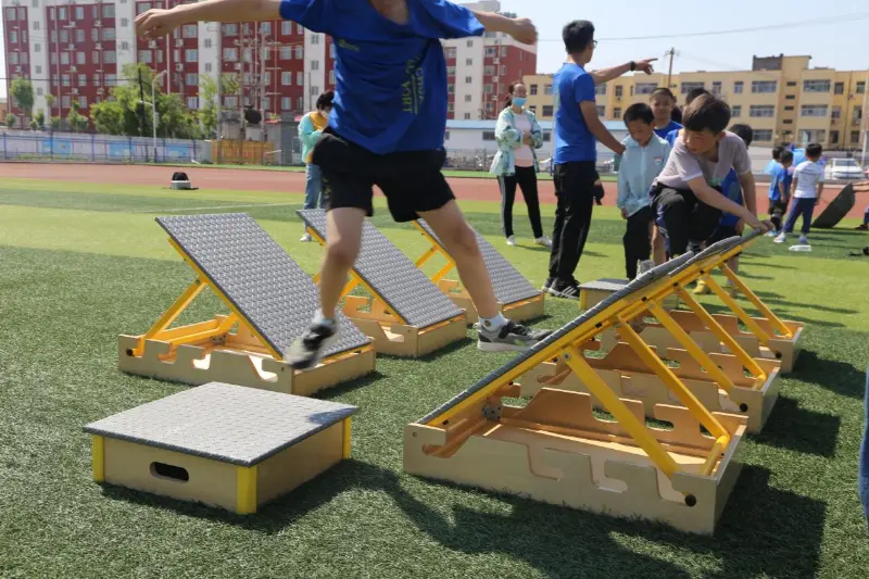 Children's Parkour Movement Continues to Flourish, Xinoutai Safety Soft Equipment Becomes a New Hot Spot for Overseas Procurement
