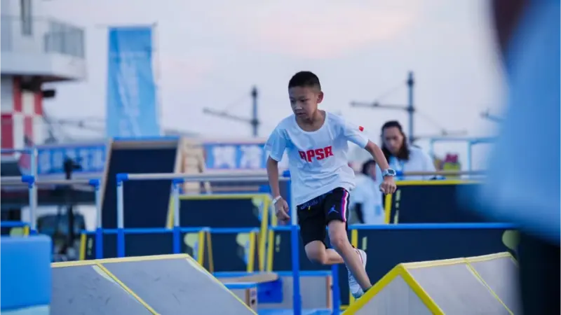 Children's Parkour Emerges as Global Educational Trend