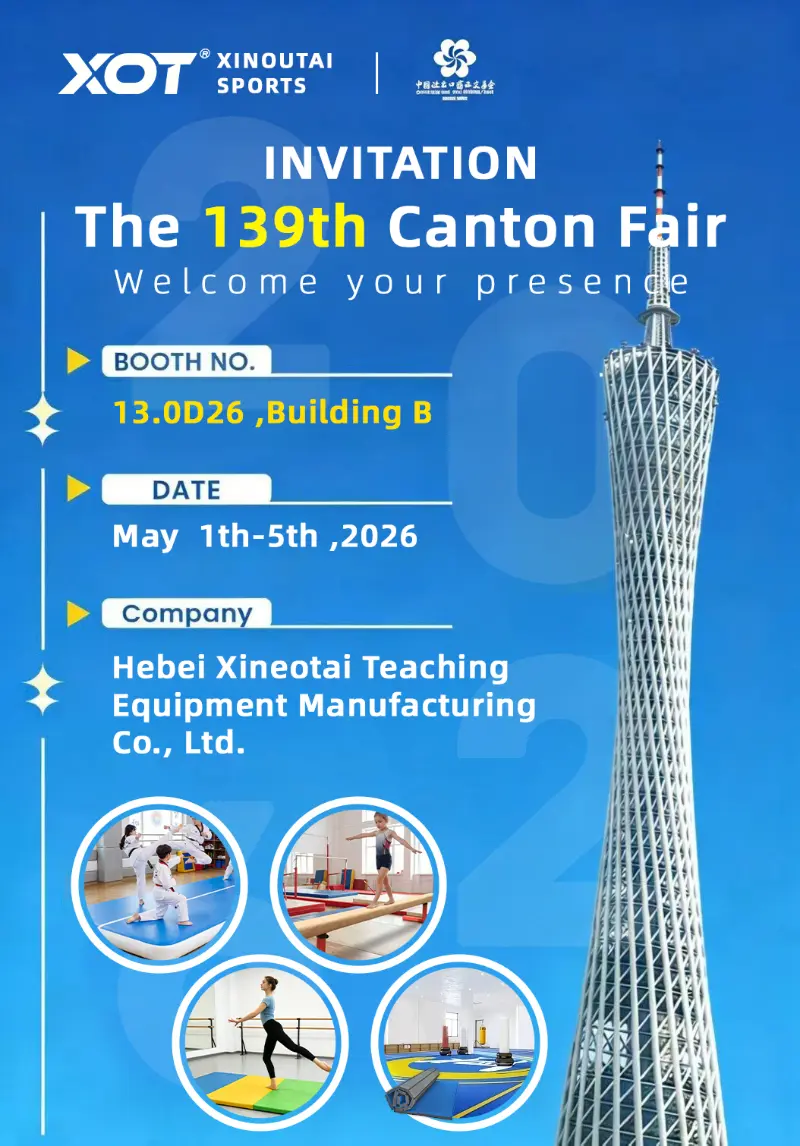 Xinoutai (XOT) to Showcase at the 135th Canton Fair, Presenting Full Range of Innovative Children's Sports Equipment to the Global Market