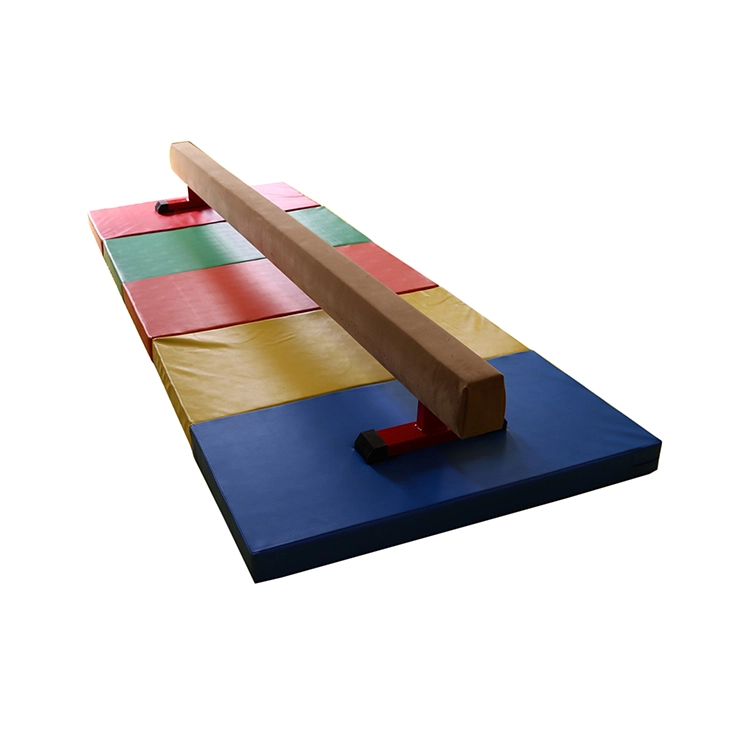 Low Balance Beam and Mats