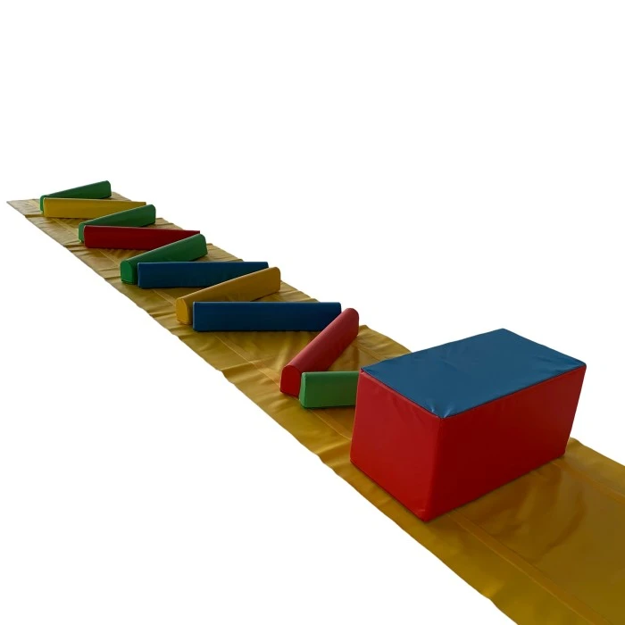 Running And Jumping Combination